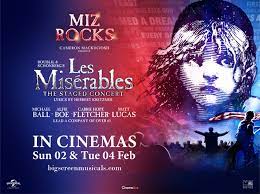 Poster for Les Miserables: The Staged Concert Feature